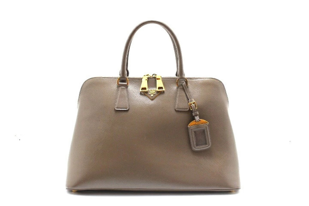 Prada Saffiano Handbag VERNIC ARGILLA